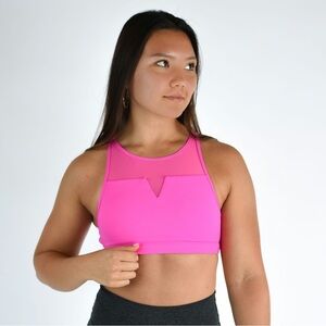 Fleo Hot Pink Maeve Bra